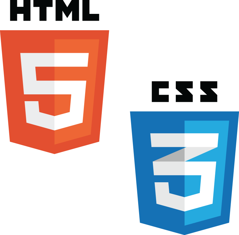 html css  logos